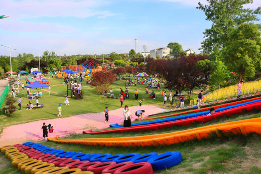 湖北宜昌枝江枫林月季园门票 商品图3