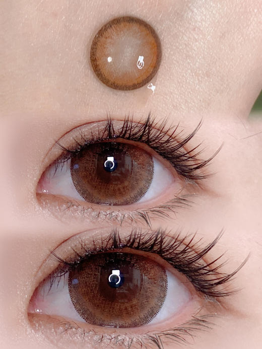 Eucalyptus 迷雾奶橘巧棕<含硅水凝胶>年抛型 商品图0