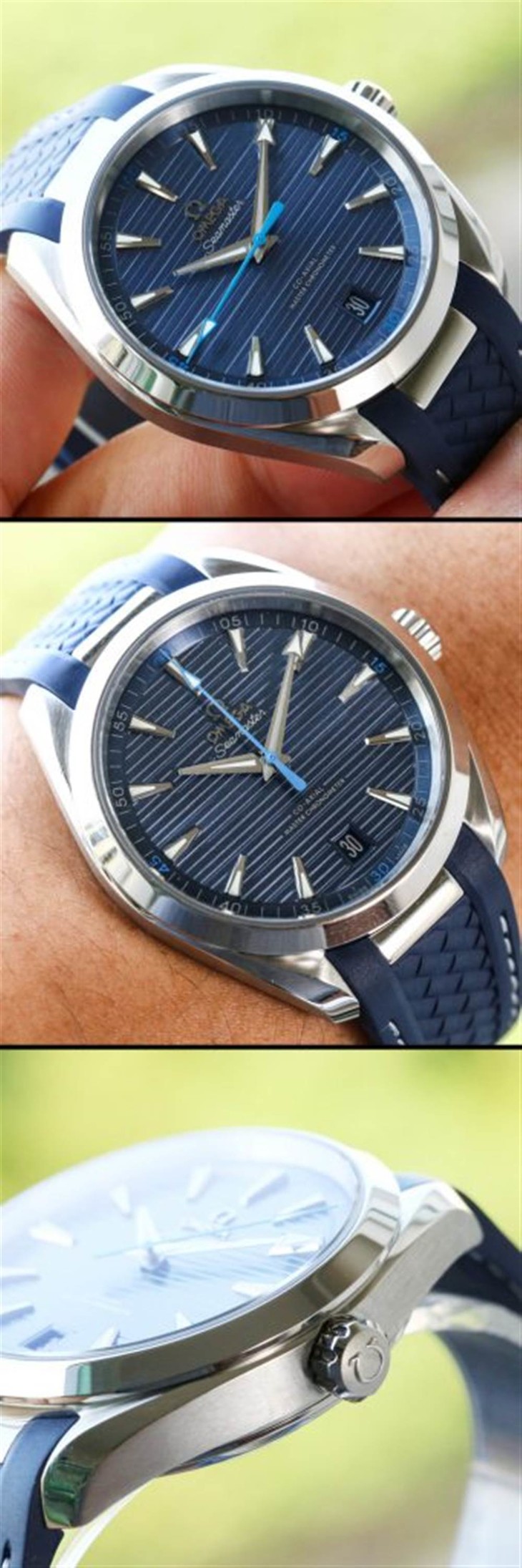 VS厂欧米茄海马AQUATERRA150米天文台评测