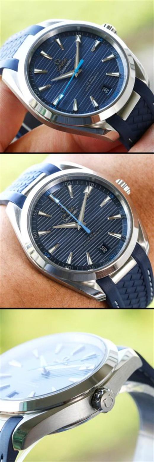 VS厂欧米茄海马AQUATERRA150米天文台复刻手表一比一手表n厂c厂clean评测 商品图6