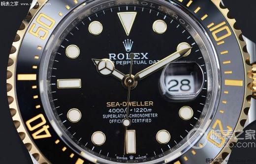 劳力士全新海使型表款腕表「腕表型号：126603」复刻手表一比一手表n厂c厂clean 商品图2