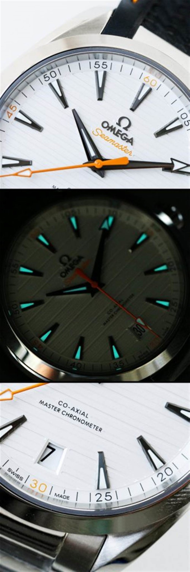 VS厂欧米茄海马AQUATERRA150米天文台评测