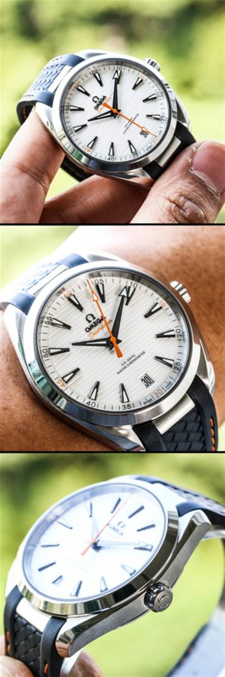 VS厂欧米茄海马AQUATERRA150米天文台评测