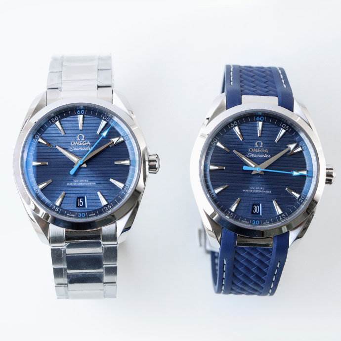 VS厂欧米茄海马AQUATERRA150米天文台评测