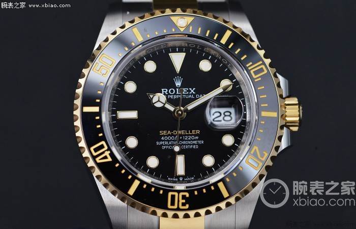 劳力士全新海使型表款腕表「腕表型号:126603」