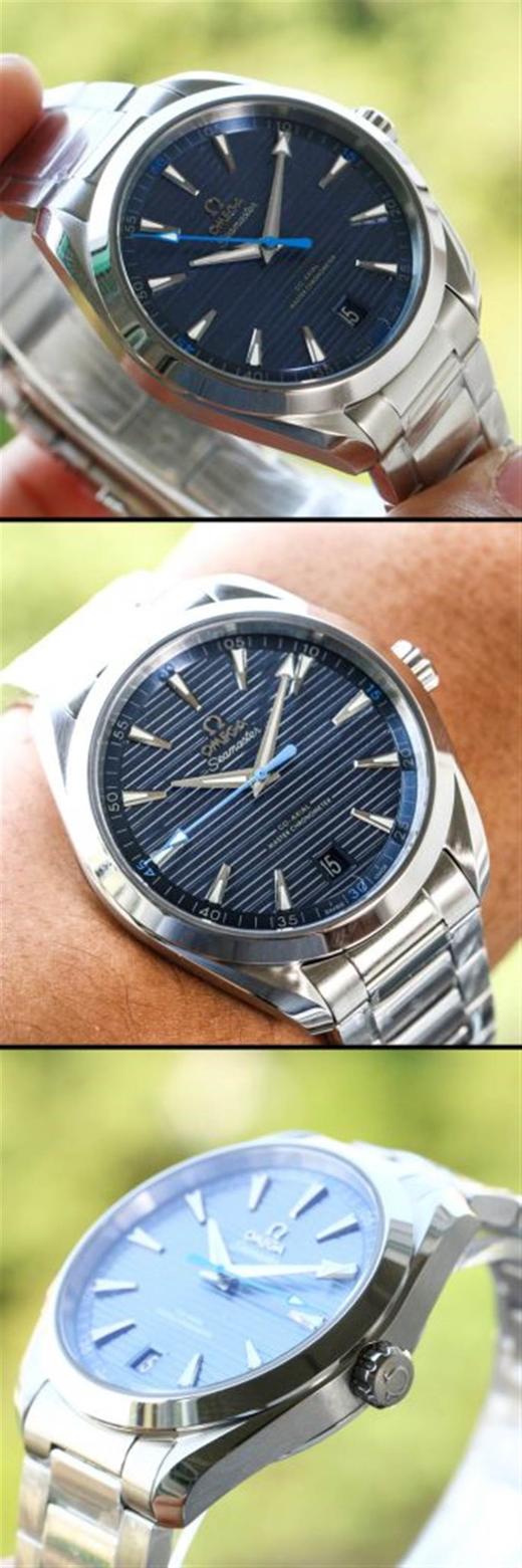 VS厂欧米茄海马AQUATERRA150米天文台复刻手表一比一手表n厂c厂clean评测 商品图5