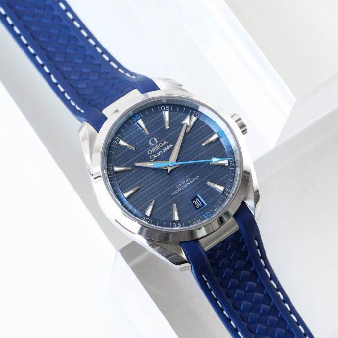 VS厂欧米茄海马AQUATERRA150米天文台评测