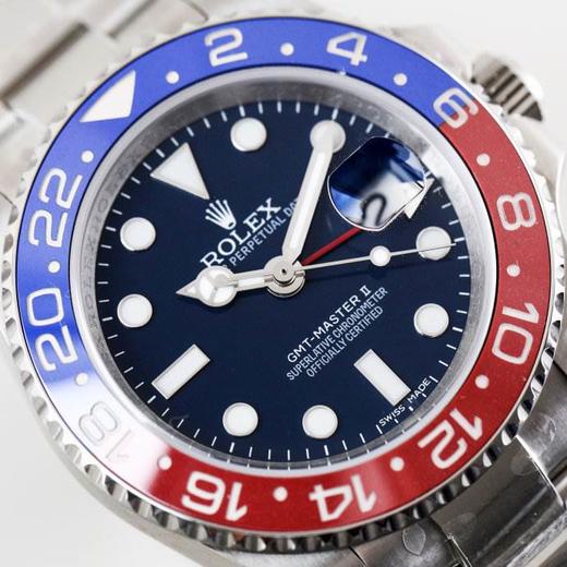 DJ厂劳力士可乐圈/百事圈/红蓝圈格林尼治二代陶瓷圈口版复刻手表一比一手表n厂c厂评测 商品图2