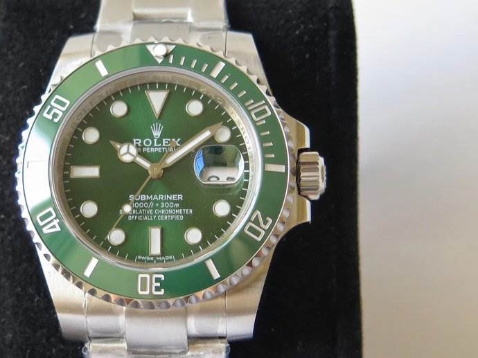 VR厂劳力士绿水鬼904L版本-顶级绿水鬼复刻