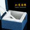 印泥缸锦盒瓷缸盒/印章盒/古玩盒/把件盒/手工锦盒 商品缩略图2