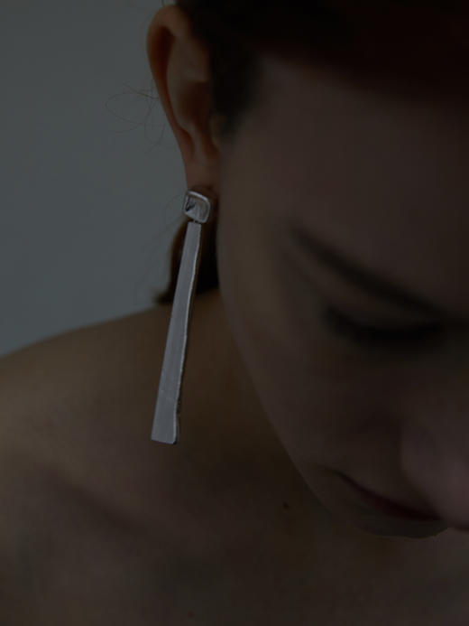 ABOAB｜JIN Earrings [耳环 金 / 银 ]【TEN CHI】 商品图8
