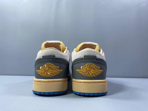 夏季特惠💰360 Air Jordan 1 Low "TokyoVintage" 低帮复古篮球鞋 蓝灰 商品图6