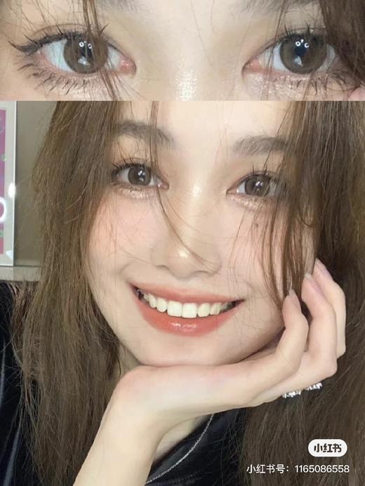 [韩国美瞳] Arouge 韩国甜妹必入韩产通勤天花板素颜瞳 年抛 一副（2片） 商品图9