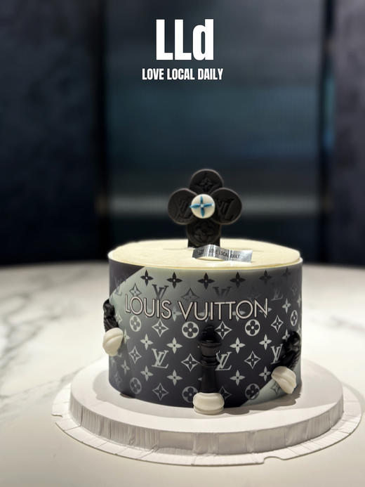潮人lv · 奶油霜蛋糕 商品图3