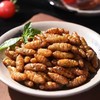 香酥金丝蚕蛹2桶 商品缩略图2