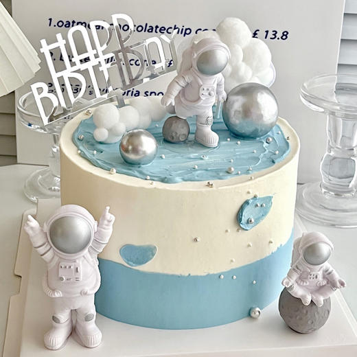 【飞行航天员】/生日蛋糕/男生蛋糕 商品图1