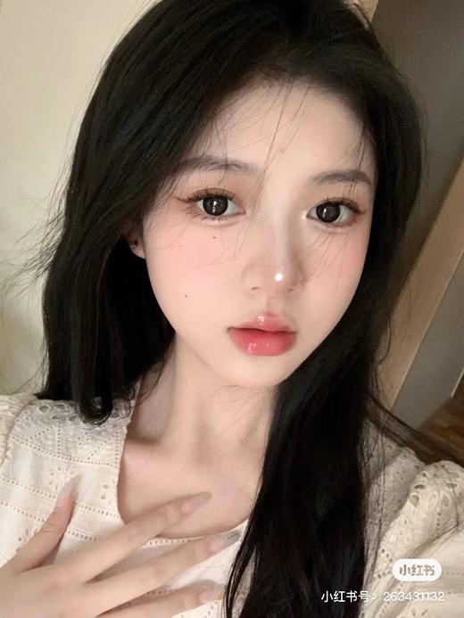 [韩国美瞳] Arouge 韩国甜妹必入韩产通勤天花板素颜瞳 年抛 一副（2片） 商品图6