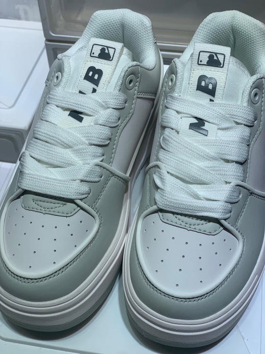 夏季特惠💰360 MLB Chunky Liner 纽约洋基队 厚底舒适板鞋 男女同款 商品图5