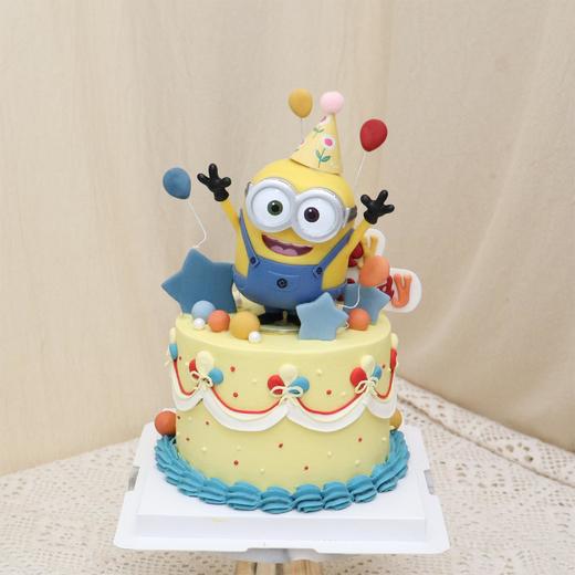 小黄人蛋糕 商品图0