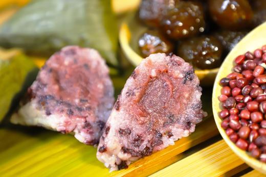 恋恋香粽5个 /恋恋八宝粽/藜麦香糯粽/黑芝麻香粽/红袍细沙粽/紫米紫薯粽 商品图3