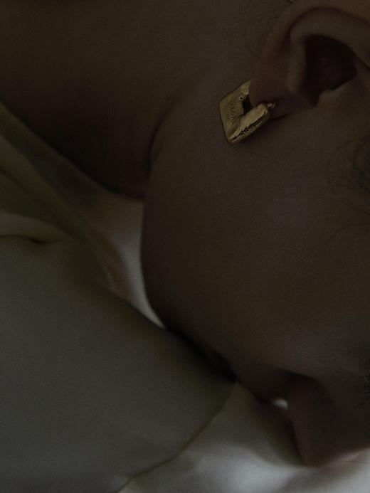 ABOAB｜SQUARE Hoops [耳环 金 / 银 ]【TEN CHI】 商品图3