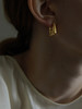 ABOAB｜SQUARE Hoops [耳环 金 / 银 ]【TEN CHI】 商品缩略图2