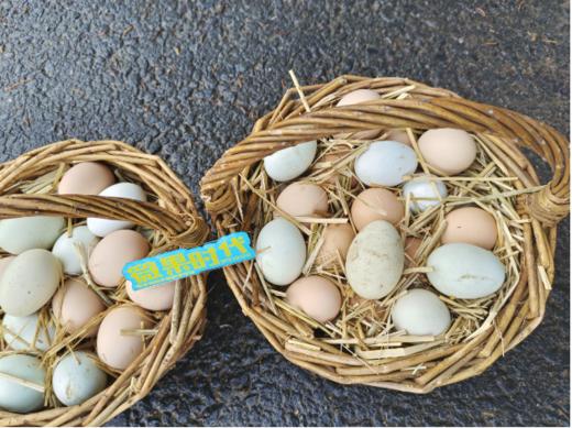 竹筐鸡蛋一筐（拼团） 商品图1