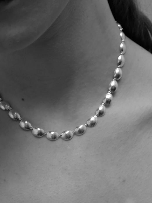 ABOAB｜DROPS Chain necklace [ 项链  银 ]【TEN CHI】 商品图3