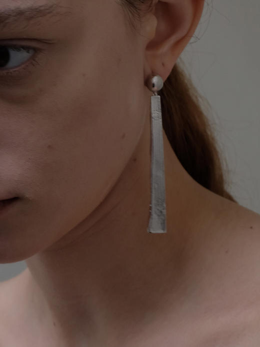 ABOAB｜JIN Earrings [耳环 金 / 银 ]【TEN CHI】 商品图7