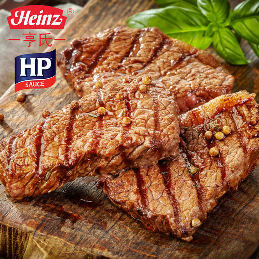 【中欧班列直供】荷兰亨氏HP调味酱 原装进口 HP烤肉酱烧烤汁西餐烹饪蘸酱调味汁255g/瓶 商品图10