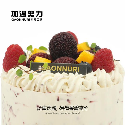 4寸杨梅蛋糕 商品图3