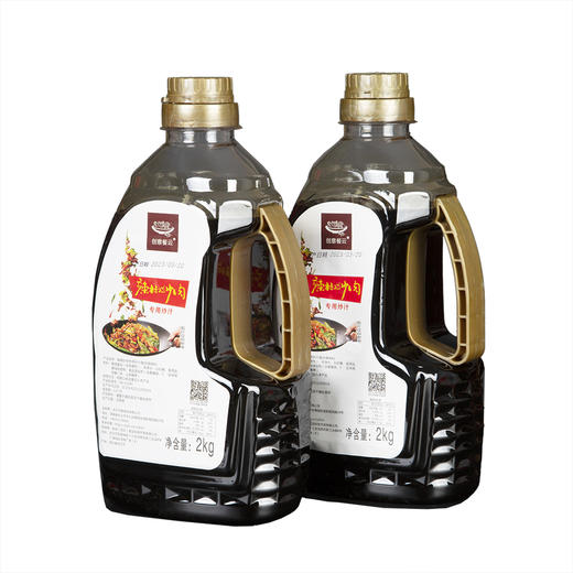 餐云辣椒炒肉专用炒汁  湘菜大师不外传的独门配方调制 湘菜头牌辣椒炒肉轻松实现标准化操作 商品图6