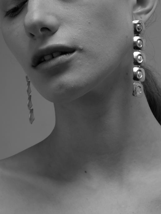 ABOAB｜CHI 005 Earrings [耳环 金 / 银 ]【TEN CHI】 商品图7