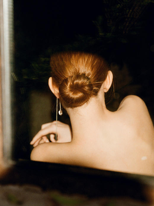 ABOAB｜Long TWIN PLUS Earring [单只长耳环 金 / 银 ]【TEN CHI】 商品图2