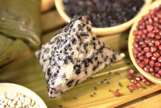 恋恋香粽5个 /恋恋八宝粽/藜麦香糯粽/黑芝麻香粽/红袍细沙粽/紫米紫薯粽 商品图2