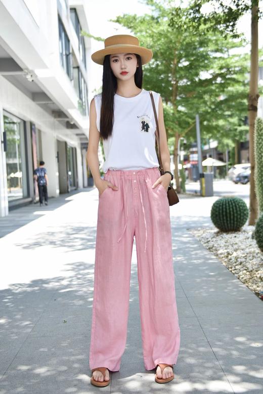 女直筒裤8095 商品图4