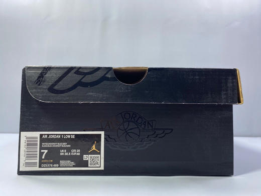 夏季特惠💰360 Air Jordan 1 Low "TokyoVintage" 低帮复古篮球鞋 蓝灰 商品图8