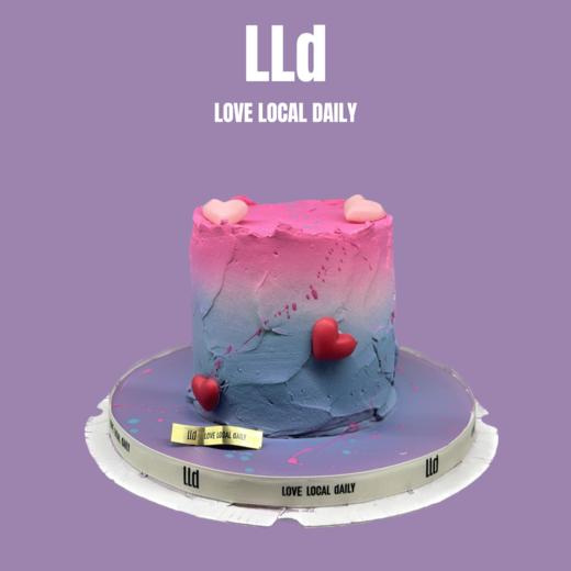 INS复古 爱情调色盘 · 奶油霜蛋糕 商品图0