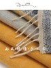 西藏手工艺氆氇羊绒流苏围巾 SJF95P556A 商品缩略图1