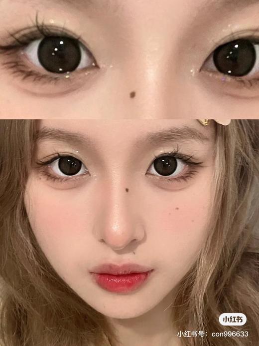 [韩国美瞳] Arouge 韩国甜妹必入韩产通勤天花板素颜瞳 年抛 一副（2片） 商品图3