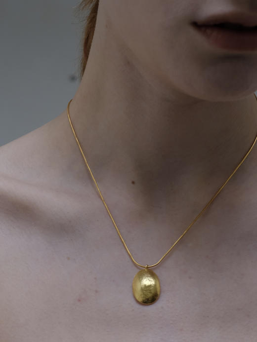 ABOAB｜TEN Pendant necklace [ 吊坠项链 金 / 银 ]【TEN CHI】 商品图4