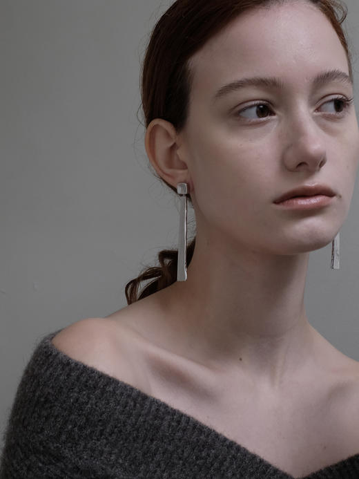 ABOAB｜JIN Earrings [耳环 金 / 银 ]【TEN CHI】 商品图9