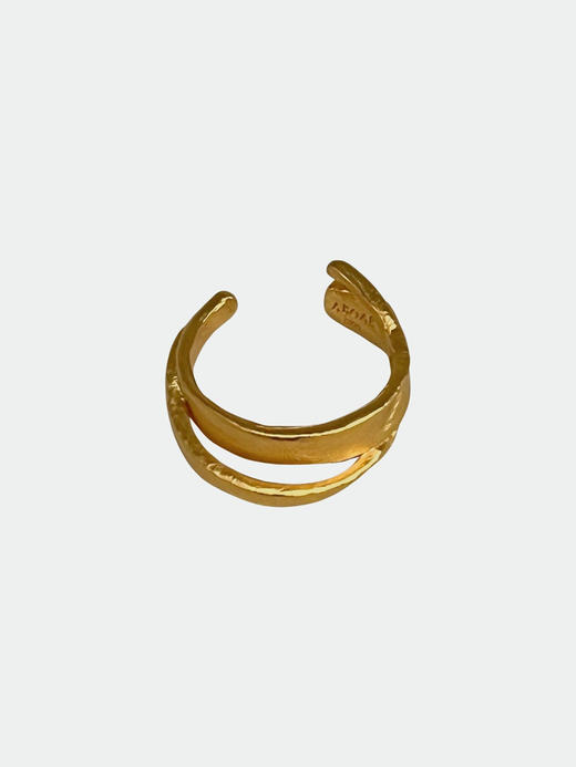 ABOAB｜AVEC Ring [ 开口戒指 金 / 银 ]【TEN CHI】 商品图6