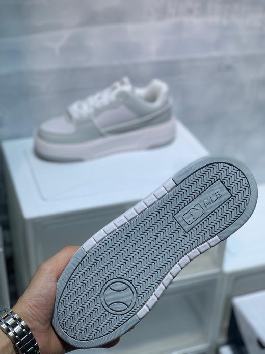 夏季特惠💰360 MLB Chunky Liner 纽约洋基队 厚底舒适板鞋 男女同款 商品图8