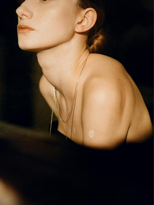 ABOAB｜SKY Mirror necklace [ 项链 金 / 银 ]【TEN CHI】 商品图5