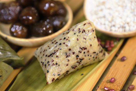 恋恋香粽5个 /恋恋八宝粽/藜麦香糯粽/黑芝麻香粽/红袍细沙粽/紫米紫薯粽 商品图1