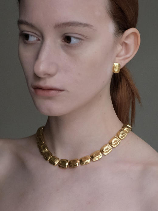 ABOAB｜STONE Studs [耳钉 金 / 银 ]【TEN CHI】 商品图2