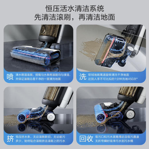 添可（TINECO）无线智能洗地机 芙万2.0 Pro LED 商品图1