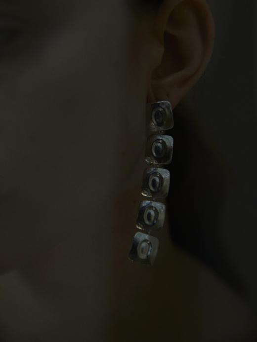 ABOAB｜CHI 005 Earrings [耳环 金 / 银 ]【TEN CHI】 商品图10