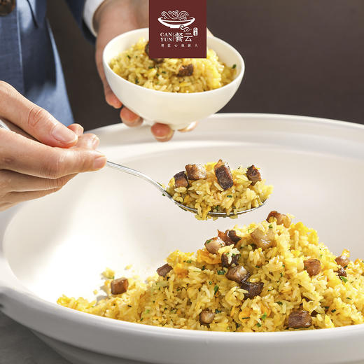 餐云炒饭酱（海鲜味、香辣味、咖喱味、黑椒味） 1瓶4斤装，一瓶做80份 商品图1